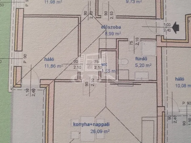 Eladó lakás Érd 76 nm