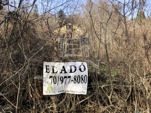 Eladó telek Budaörs, Frankhegy 514 nm