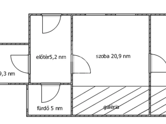 Eladó lakás Budapest VI. kerület 55 nm