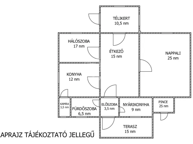 Eladó ház Érd, Tusculanum 110 nm