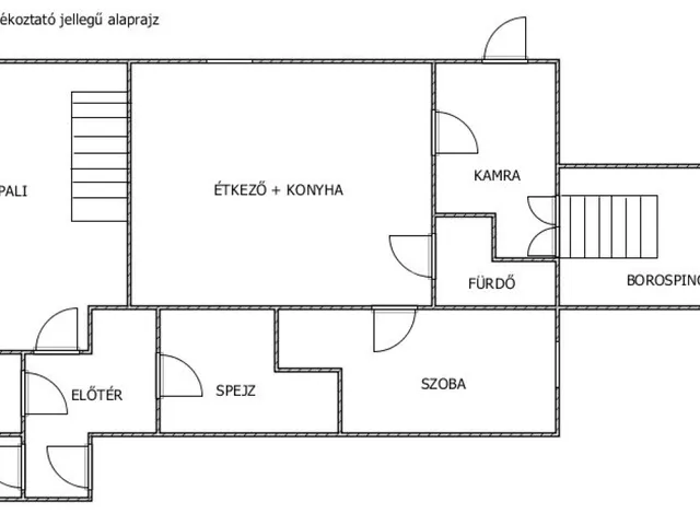 Eladó kereskedelmi és ipari ingatlan Etyek 205 nm