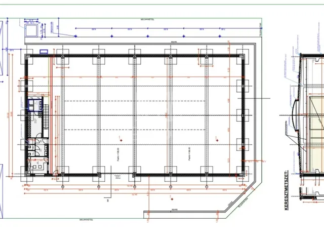 Kiadó kereskedelmi és ipari ingatlan Budaörs, Felsőszállás 750 nm