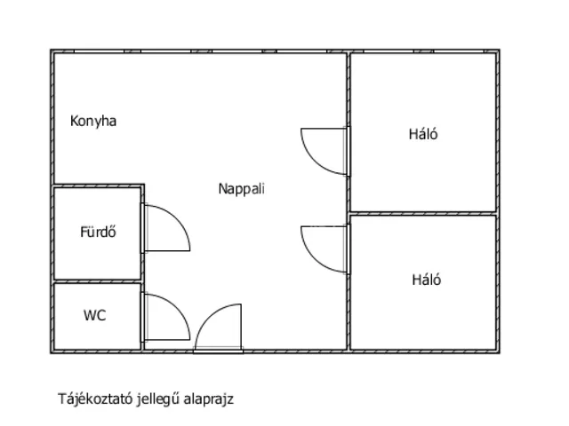 Eladó lakás Budapest XXI. kerület 53 nm