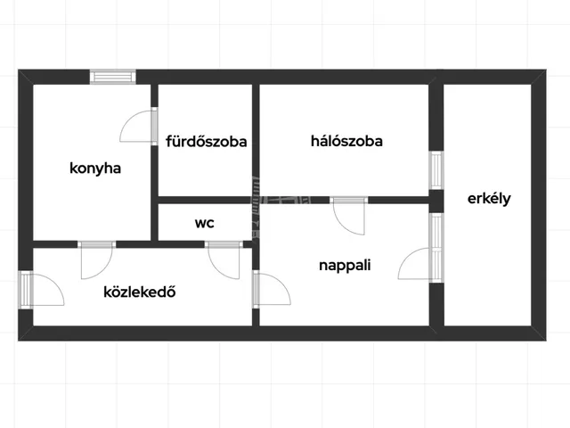 Eladó lakás Budapest XXI. kerület 46 nm