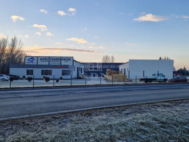 Eladó kereskedelmi és ipari ingatlan Ajka 1410 nm