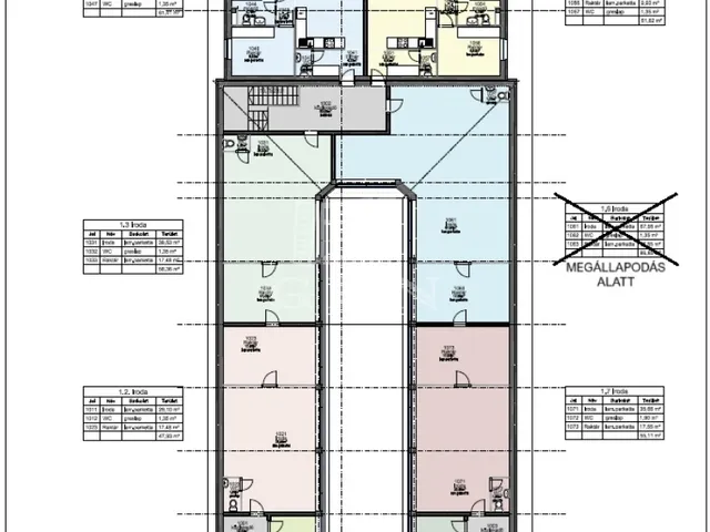 Eladó kereskedelmi és ipari ingatlan Érd, Városközpont 62 nm