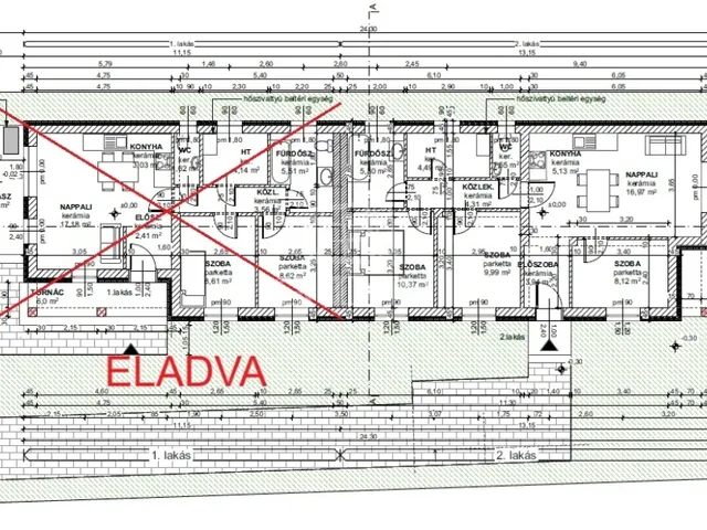 Eladó ház Százhalombatta, Dunafüred 70 nm