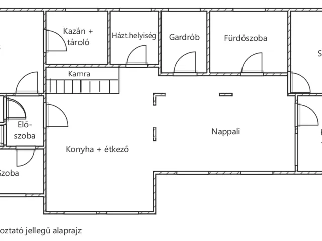 Eladó ház Érd, Fenyves-Parkváros 250 nm