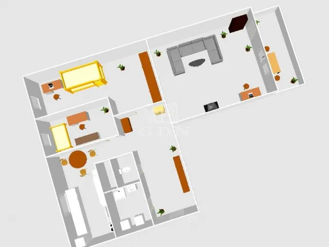 Eladó lakás Százhalombatta, Déli lakótelep 62 nm