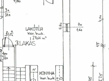 Eladó lakás Budapest XI. kerület, Kelenföld 98 nm