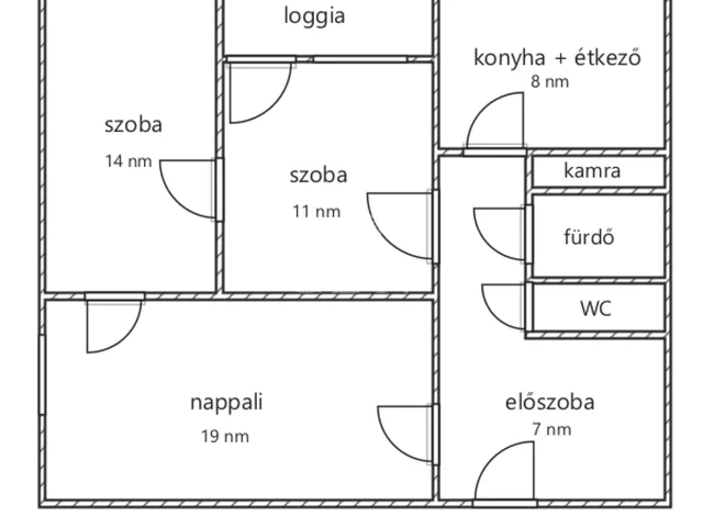 Eladó lakás Budapest XXII. kerület 68 nm