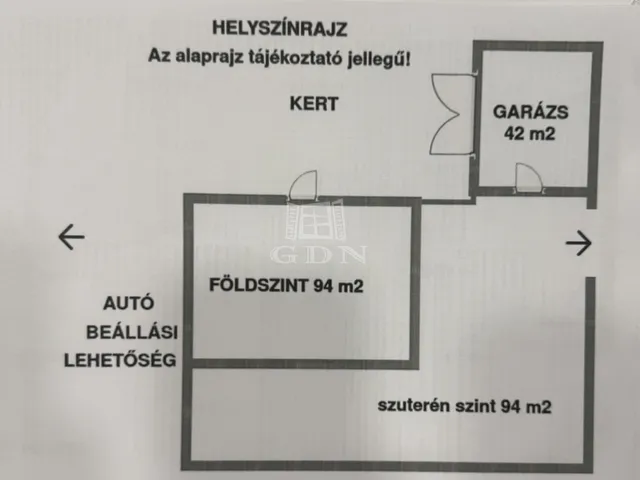Eladó ház Budapest XIX. kerület 190 nm
