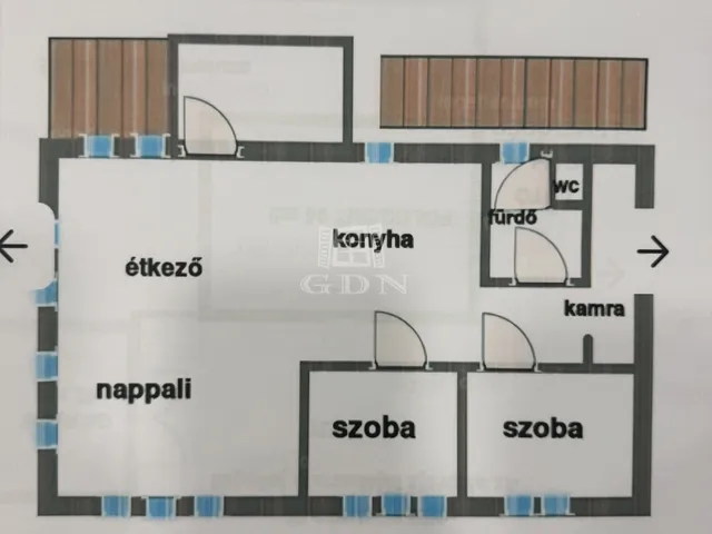 Eladó ház Budapest XIX. kerület 190 nm