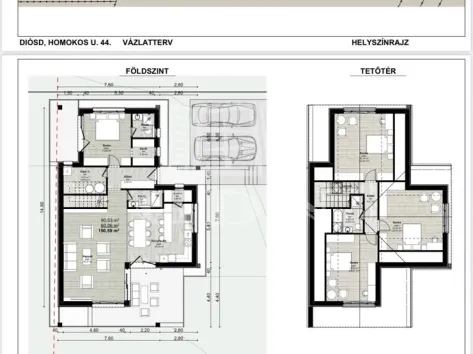 Eladó telek Diósd, Ófalu 1750 nm