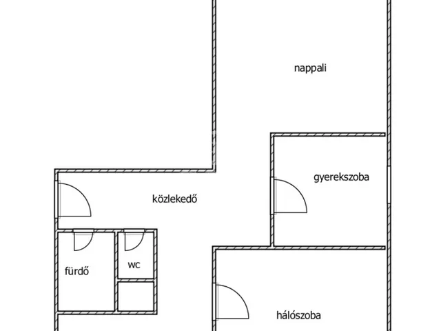 Eladó lakás Százhalombatta, Déli lakótelep 54 nm