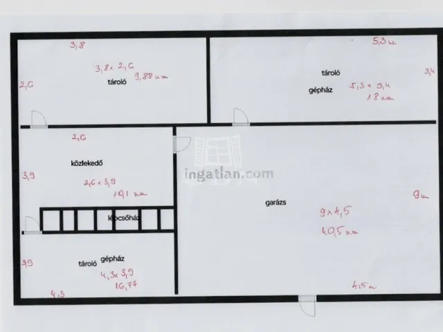 Eladó ház Fót 261 nm