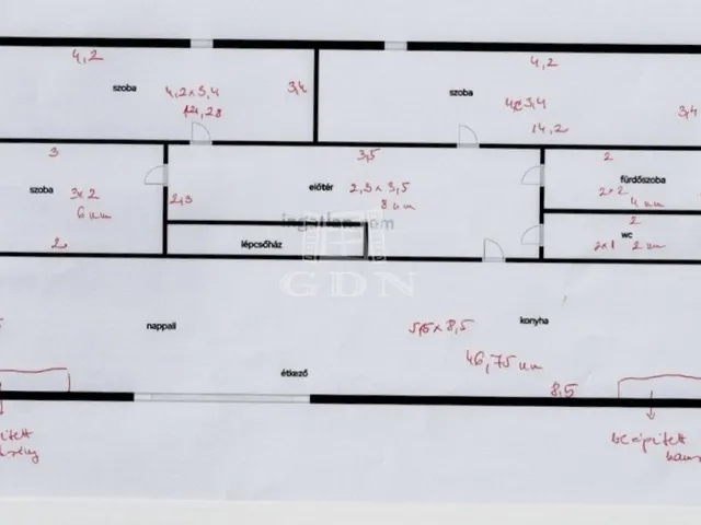 Eladó ház Fót 261 nm