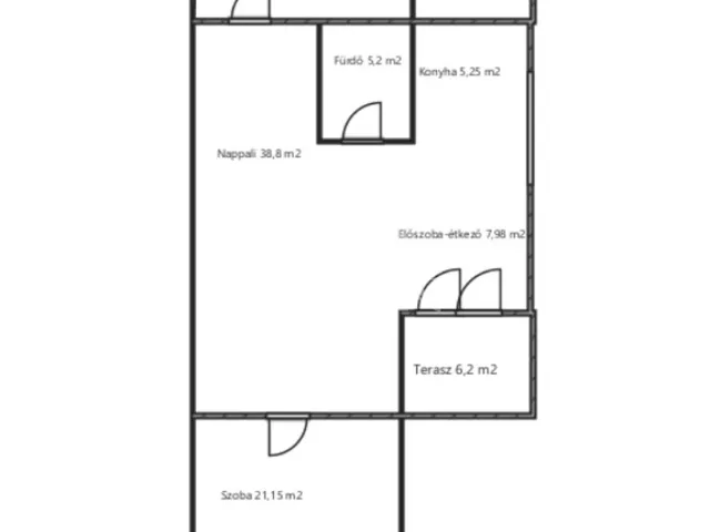 Eladó ház Budapest XIX. kerület, Kispest 96 nm