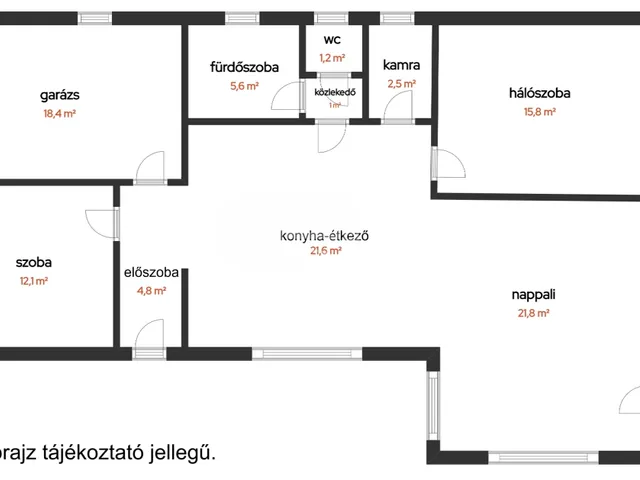 Eladó ház Kulcs 103 nm