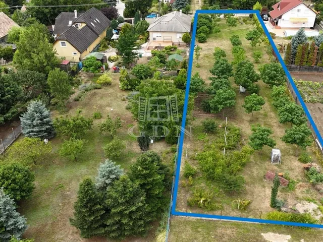 Eladó telek Kulcs 1754 nm