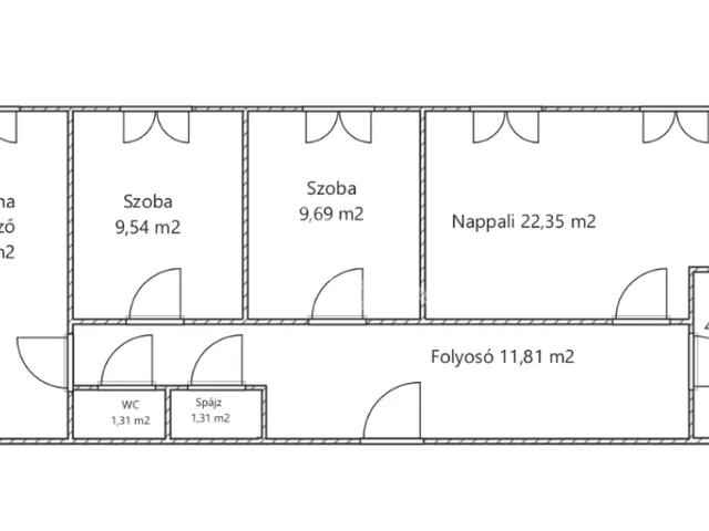 Eladó lakás Székesfehérvár, Búrtelep 76 nm