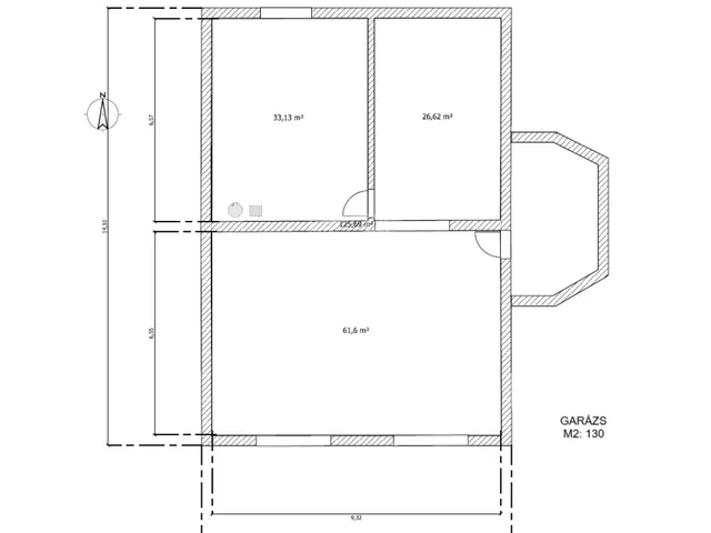 Eladó ház Százhalombatta, Dunafüred 260 nm