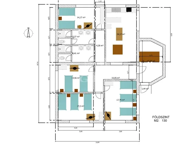 Eladó ház Százhalombatta, Dunafüred 260 nm