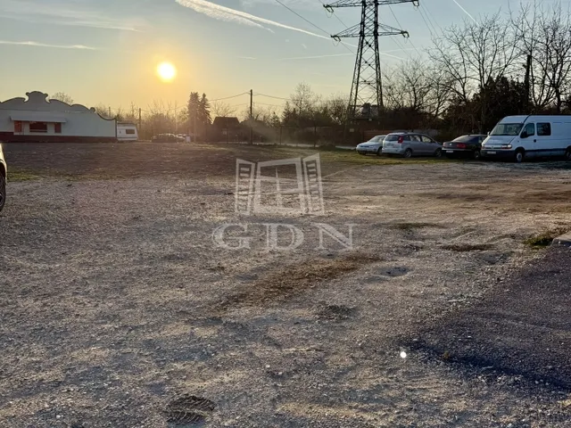 Eladó telek Taksony 12453 nm