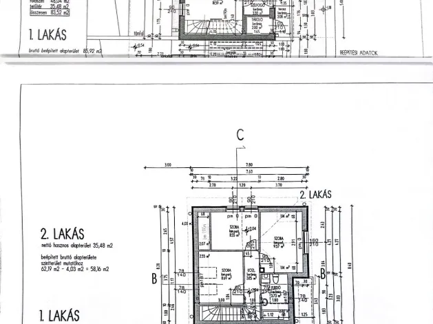Eladó ház Budapest XVII. kerület, Rákoskert 83 nm