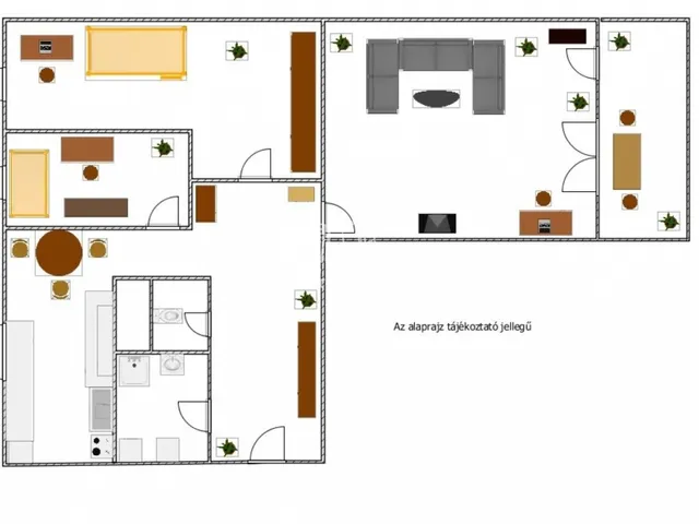 Eladó lakás Százhalombatta 64 nm