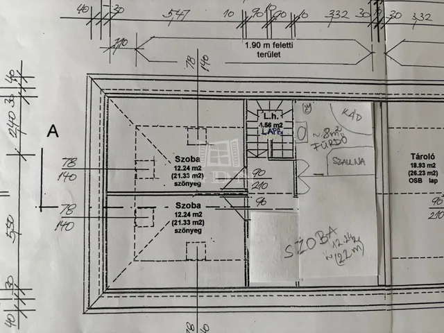 Eladó ház Érd, Tusculanum 140 nm