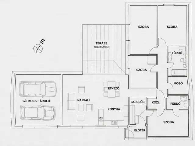 Eladó ház Biatorbágy 206 nm