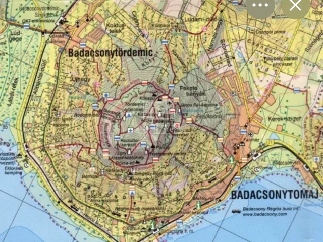 Eladó telek Badacsonytomaj 752 nm