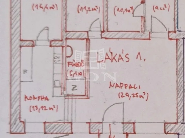 Eladó lakás Budapest XXII. kerület 92 nm