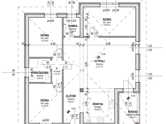 Eladó lakás Budapest XXII. kerület, Nagytétény 110 nm