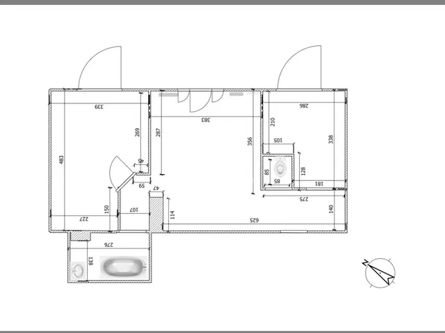 Eladó lakás Budapest XXII. kerület, Budafok 55 nm