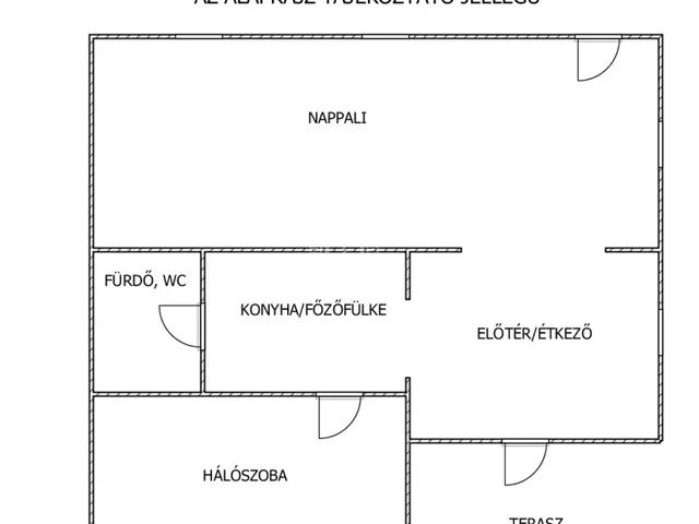 Eladó ház Százhalombatta, Dunafüred 55 nm