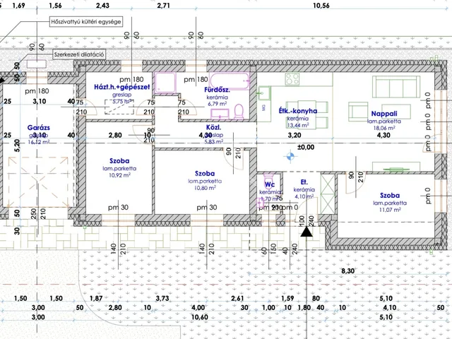 Eladó ház Kápolnásnyék 110 nm