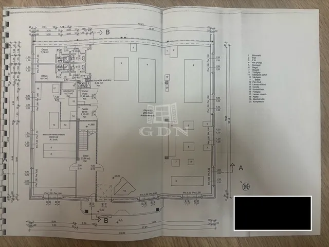 Eladó kereskedelmi és ipari ingatlan Budapest X. kerület 694 nm