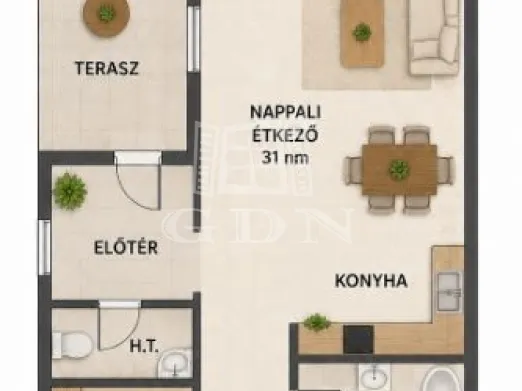 Eladó ház Bicske 90 nm
