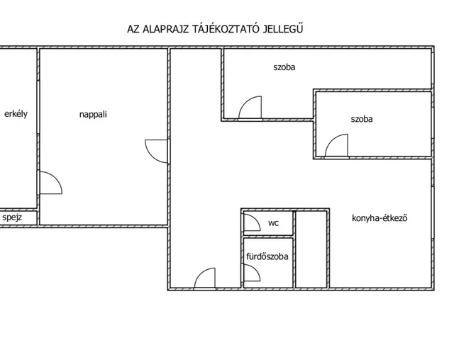 Eladó lakás Százhalombatta, Déli lakótelep 62 nm