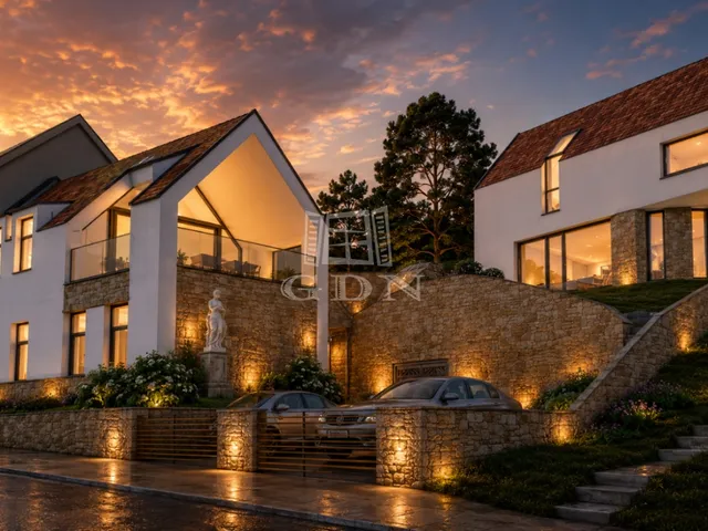Eladó telek Budaörs, Kőhegy 522 nm