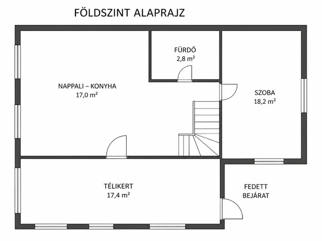 Eladó ház Siófok, Balatonszéplak 110 nm