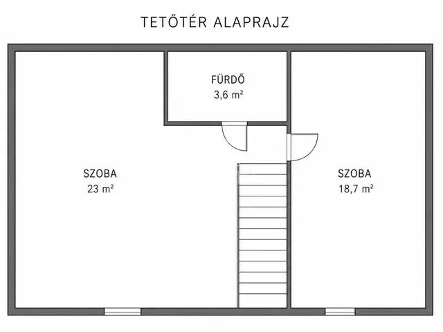 Eladó ház Siófok, Balatonszéplak 110 nm