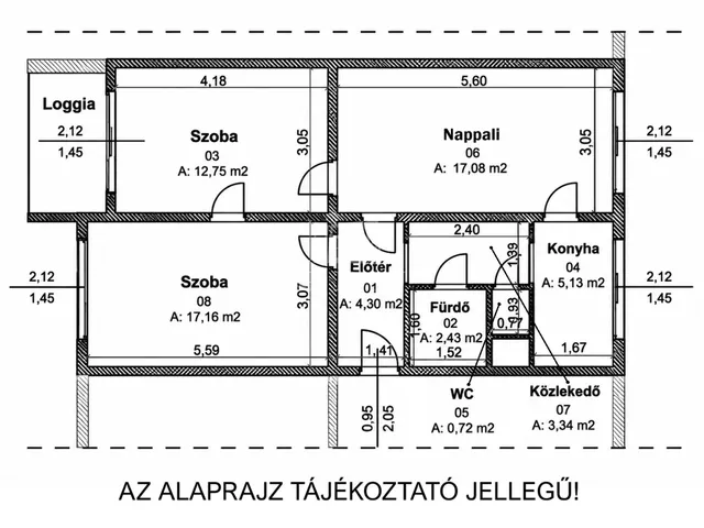 Eladó lakás Budapest XI. kerület, Kelenföld 65 nm