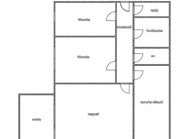 Eladó lakás Százhalombatta 58 nm