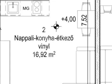 Eladó lakás Budapest X. kerület 30 nm
