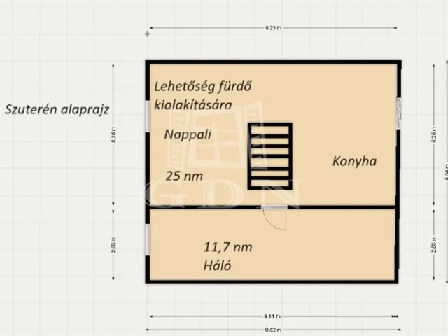 Eladó ház Vácrátót 82 nm