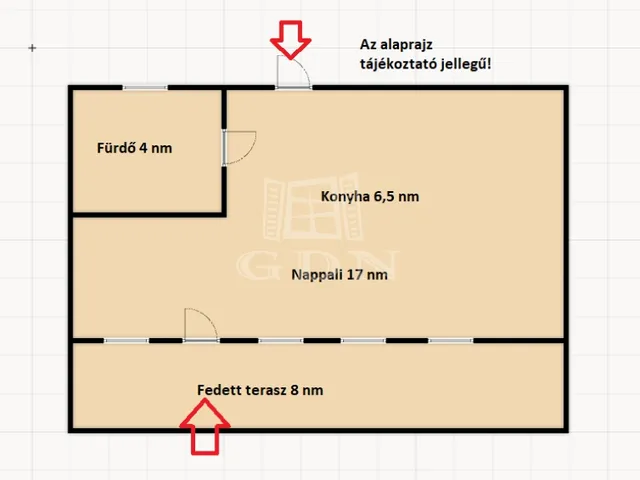 Eladó ház Szigetmonostor, Horány 40 nm