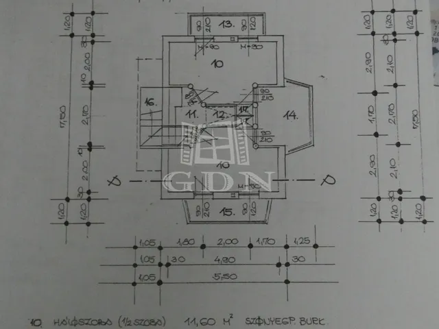 Eladó ház Szigetmonostor, Horány 90 nm